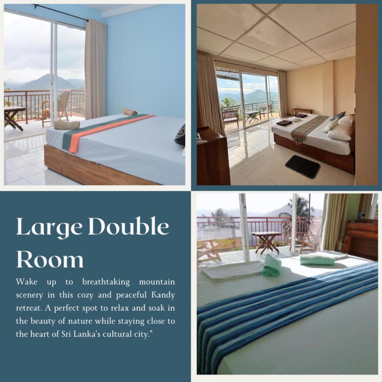 High View Homestay キャンディー エクステリア 写真