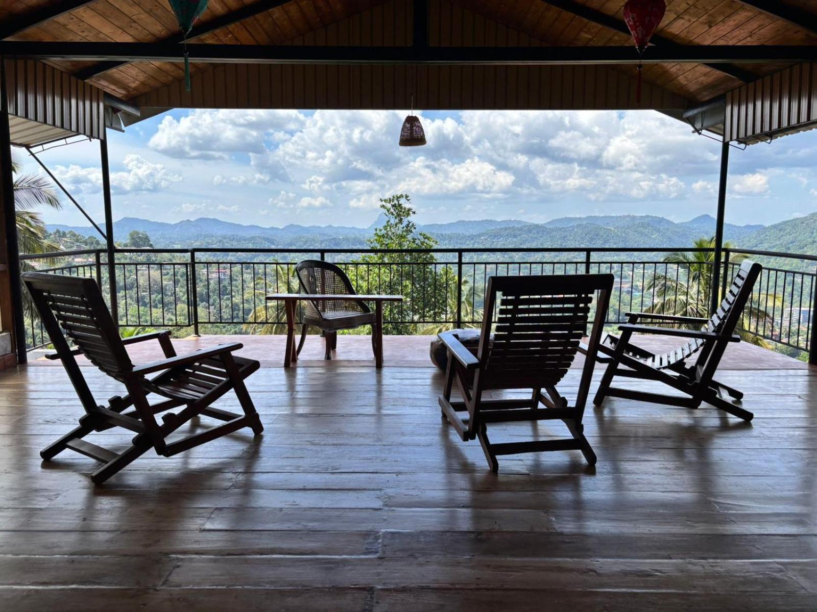 High View Homestay キャンディー エクステリア 写真